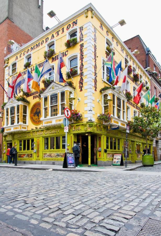 Gogartys Temple Bar Apartments Dublin Exteriér fotografie