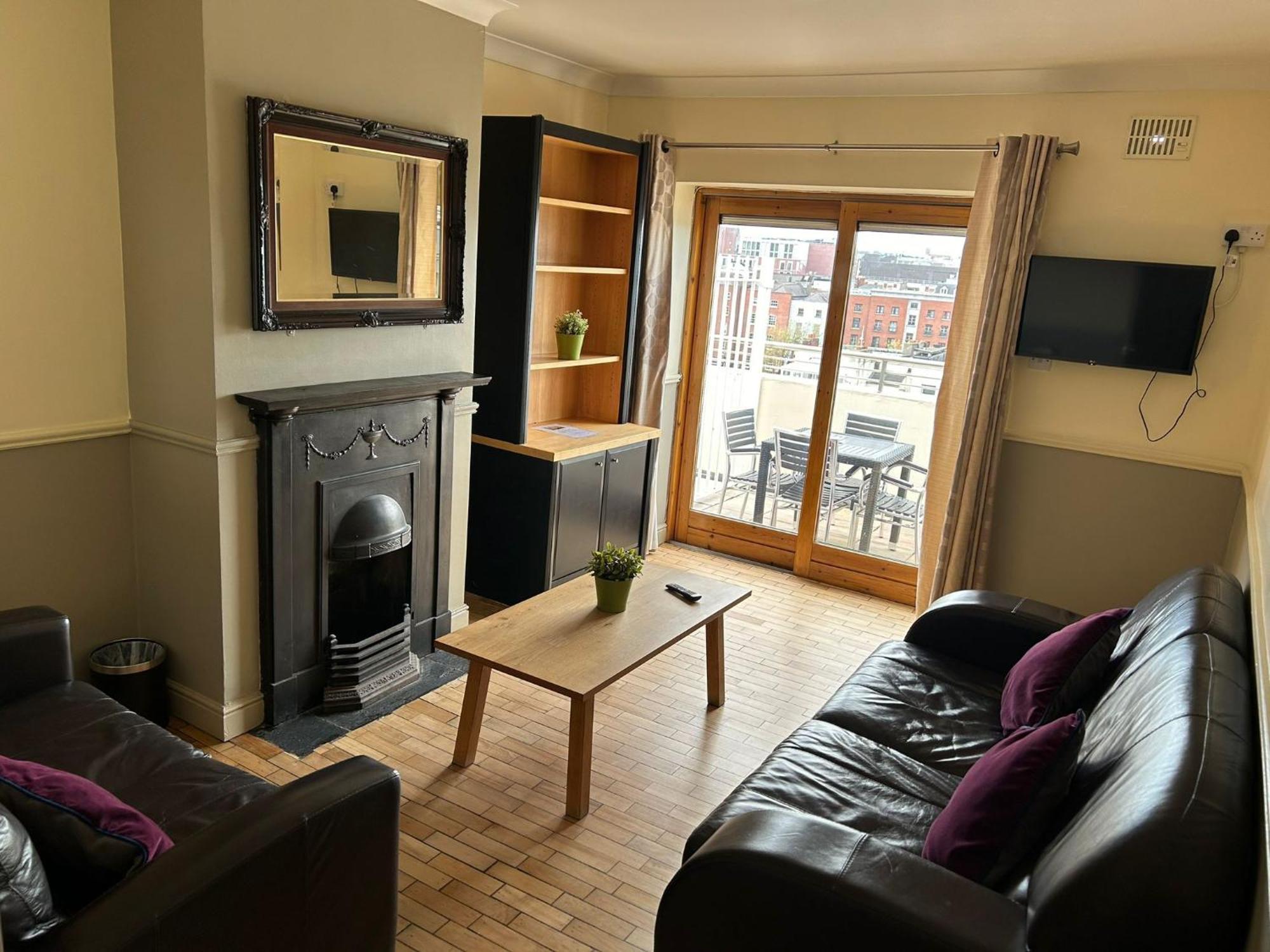 Gogartys Temple Bar Apartments Dublin Exteriér fotografie