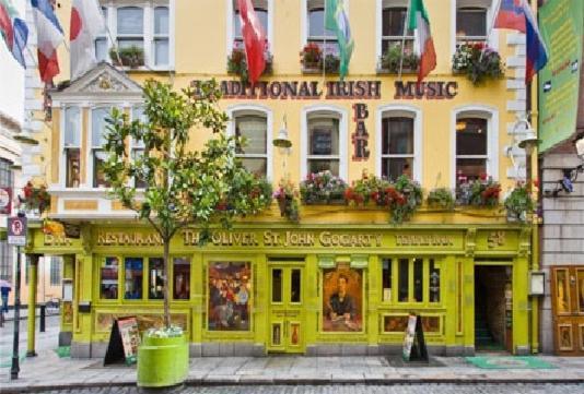 Gogartys Temple Bar Apartments Dublin Exteriér fotografie